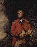 Sir Joshua Reynolds Portrat des Lord Heathfield, Gouverneur von Gibraltar Germany oil painting artist